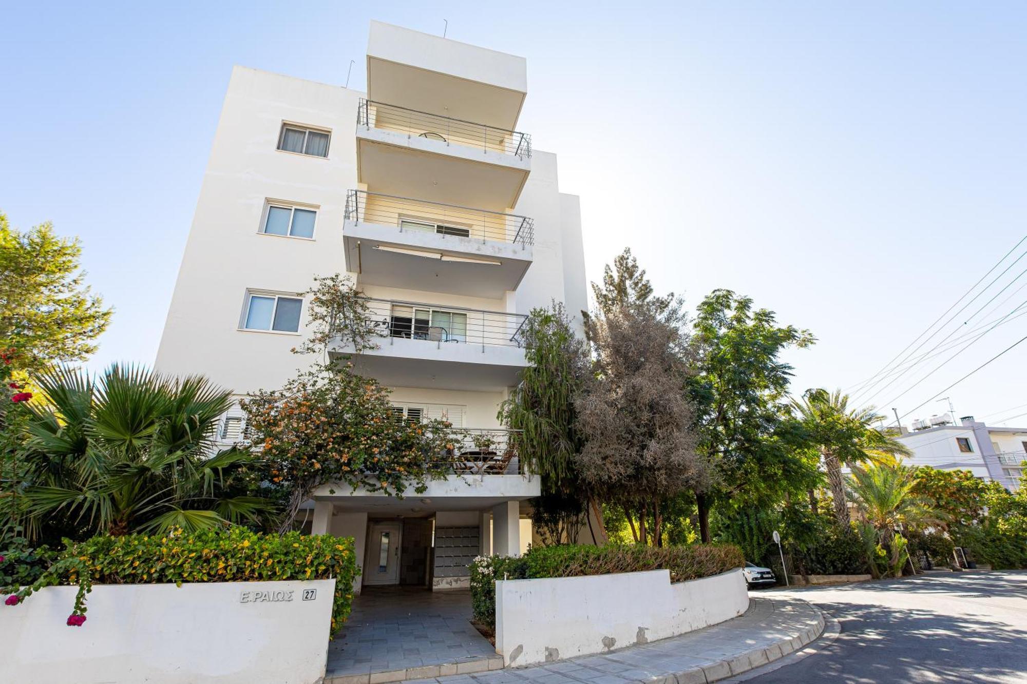 Cosy Apart At Lykavitos Nicosia Exterior foto